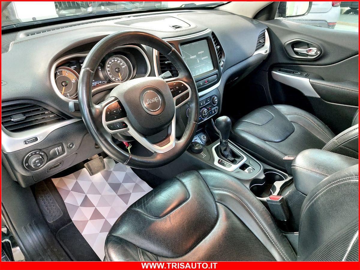 JEEP Cherokee 2.2 MJT Aut. 4WD Limited (BIXENO+PELLE+NAVI)