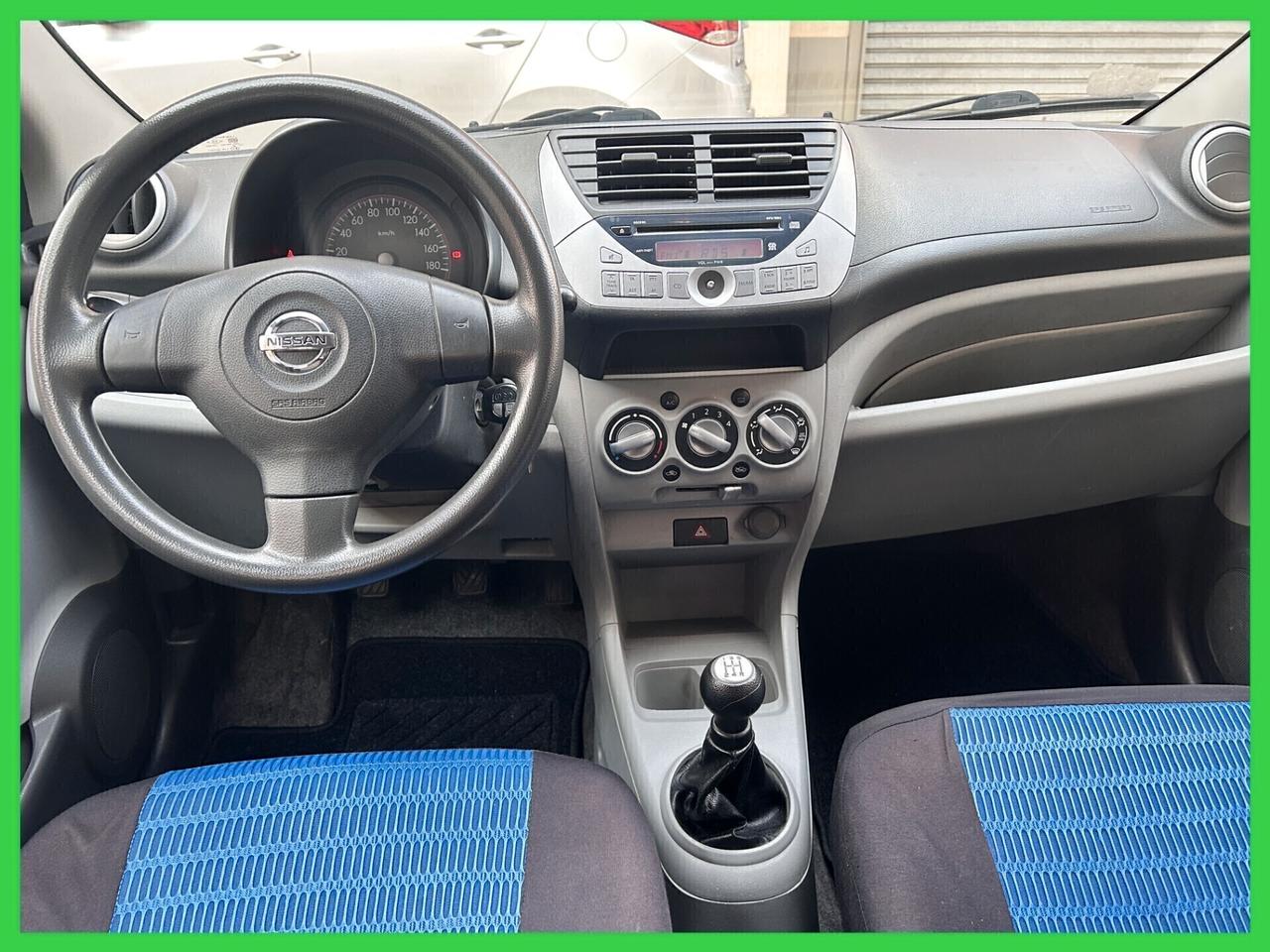 Nissan Pixo 1.0 5 porte Easy Unico Proprietario 10/2009