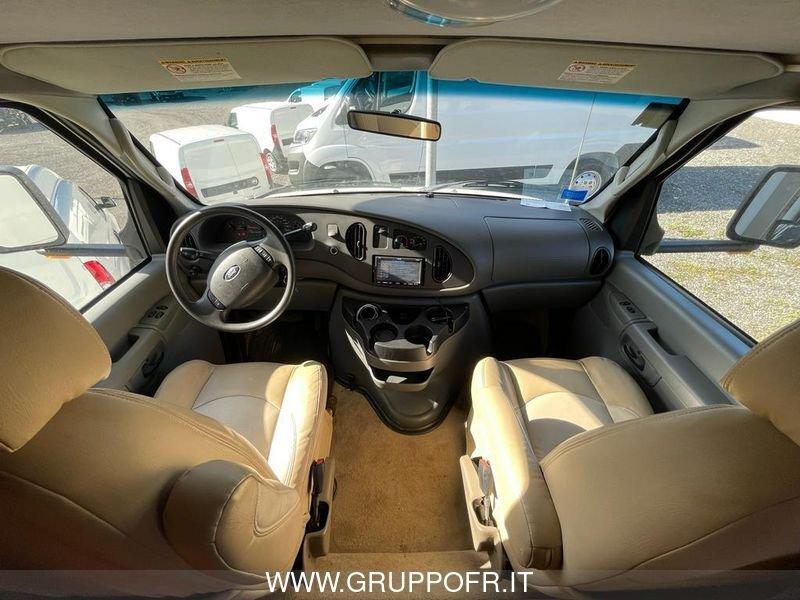 Ford E 450 VISTA CRUISER E 450 6.0 TD 2 POP UP TRAINO 35 Q MANSARDATO