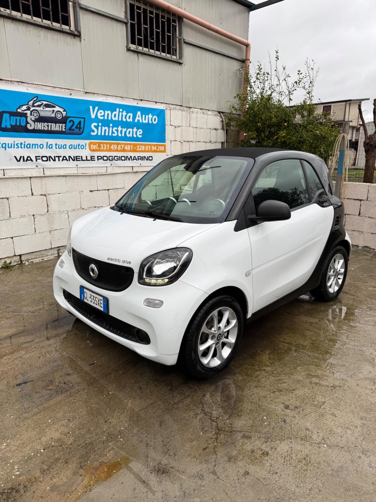 Smart ForTwo electric drive Prime