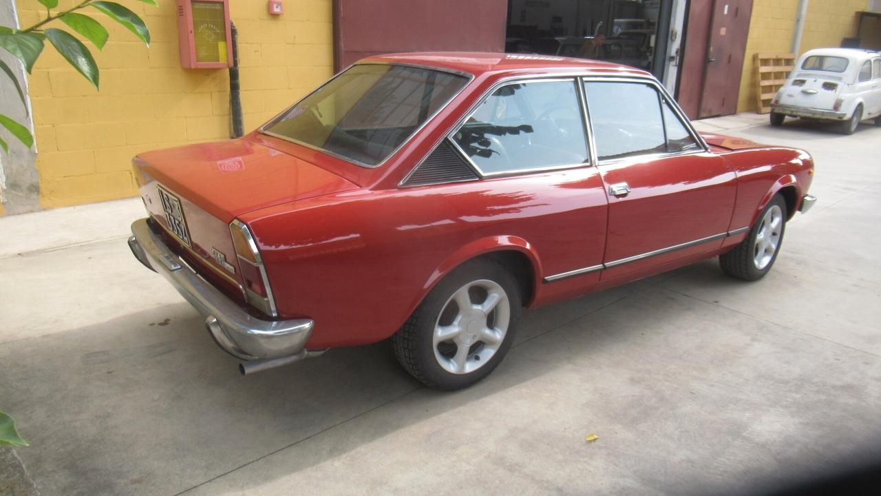 Fiat 124 Coupe Fiat 124 Coupè Sport 1.6 3 Serie del 1974