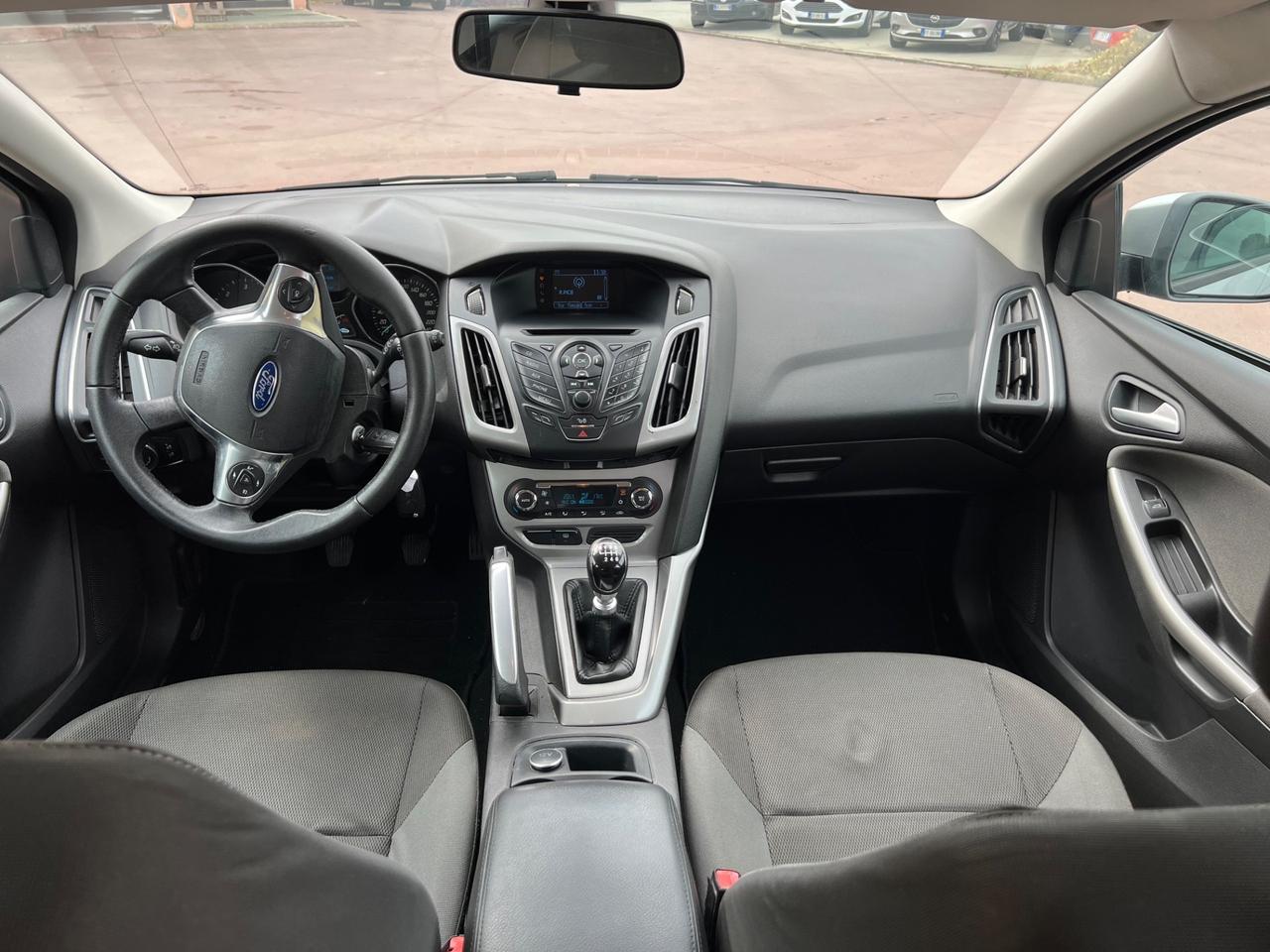 Ford Focus 1.6 TDCi 95 CV SW