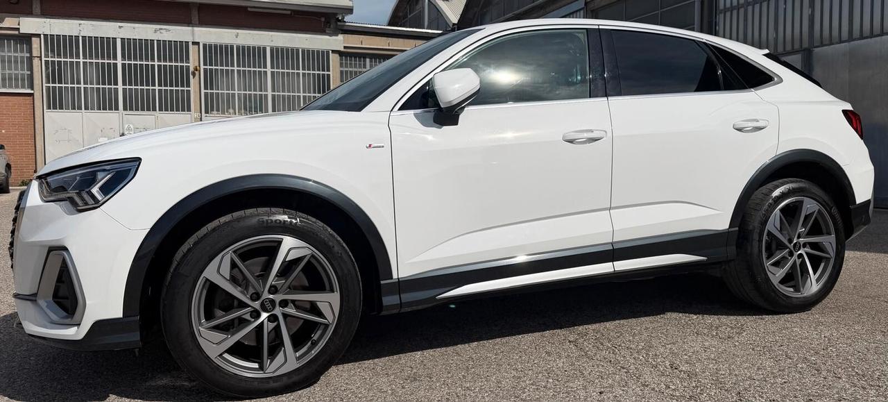 Audi Q3 SPB 40 TDI quattro S tronic line edition