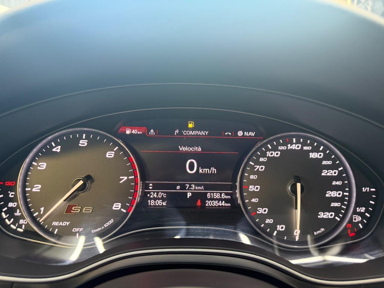 Audi S6 Avant 4.0 Tfsi Quattro S Tronic