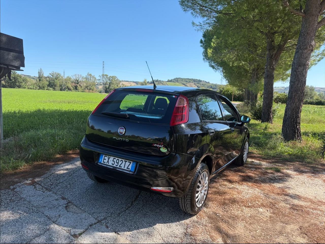 Fiat Punto evo natural power quarta serie street