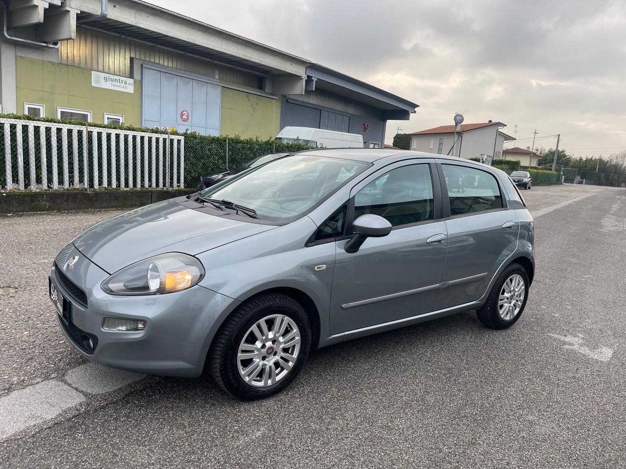 Fiat Punto Evo Neopatentati