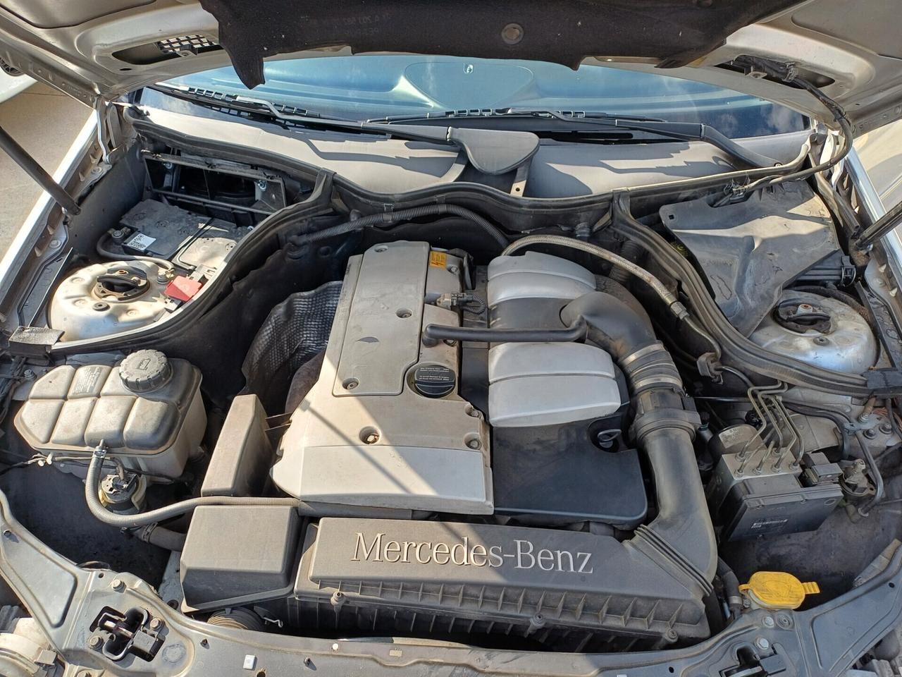 Mercedes-benz C 180 C 180 cat Elegance (gpl)