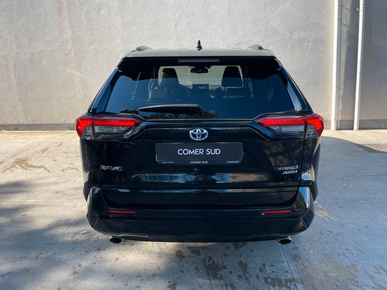 TOYOTA Rav4 V 2019 - Rav4 2.5 vvt-ie h Black Edition awd-i 222cv e-