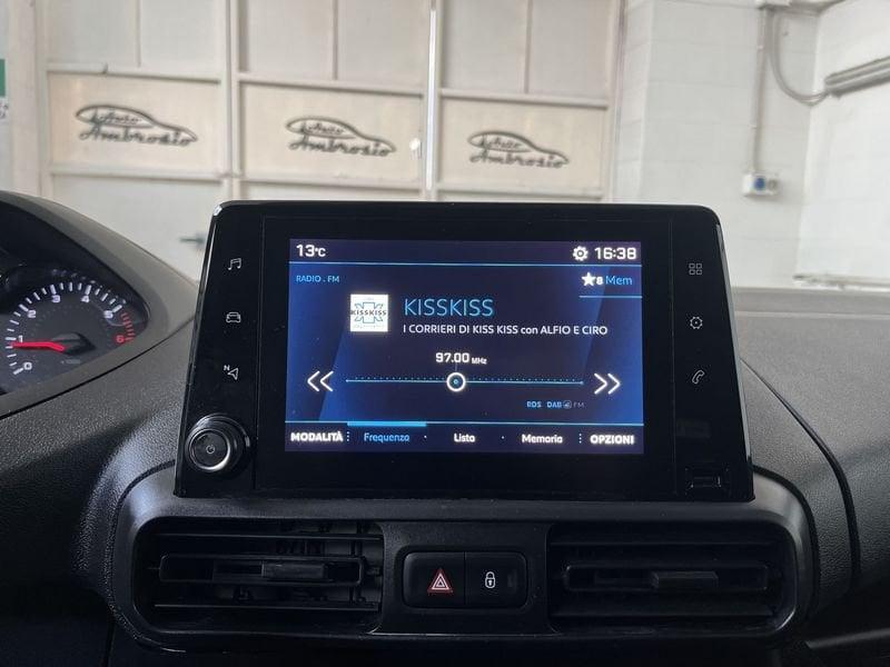 Peugeot Partner Partner 1.5 bluehdi 100cv L1