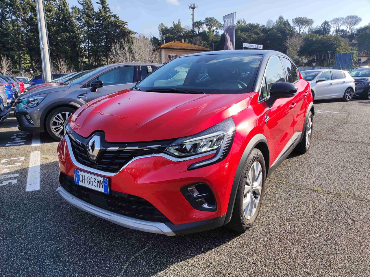 RENAULT Captur II 2019 - Captur 1.6 E-Tech hybrid Intens 145cv auto