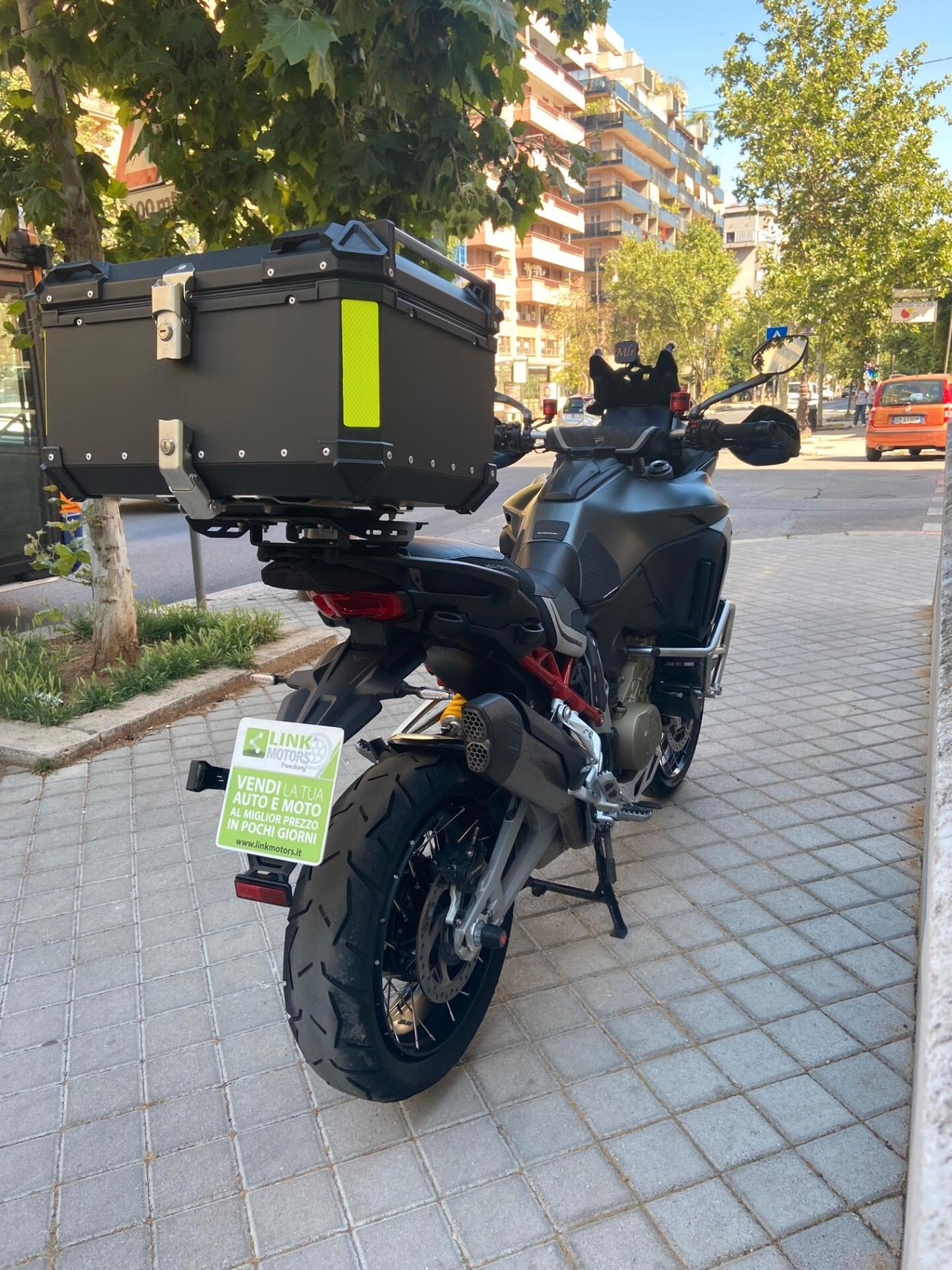 Ducati Multistrada V4 S travel & radar Permute