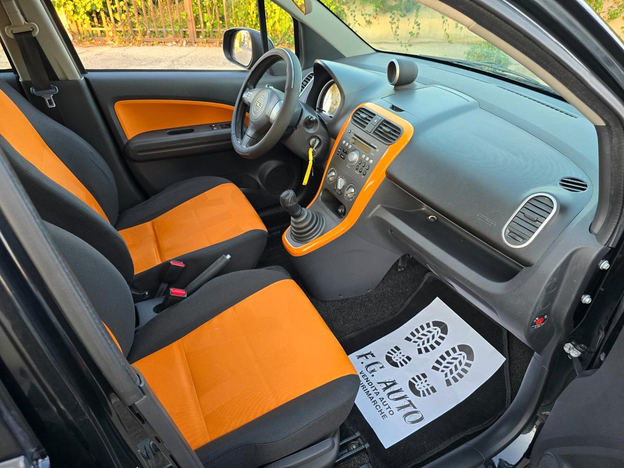 OPEL AGILA ENJOY 1.0 ECOFLEX 2010 NUOVISSIMA