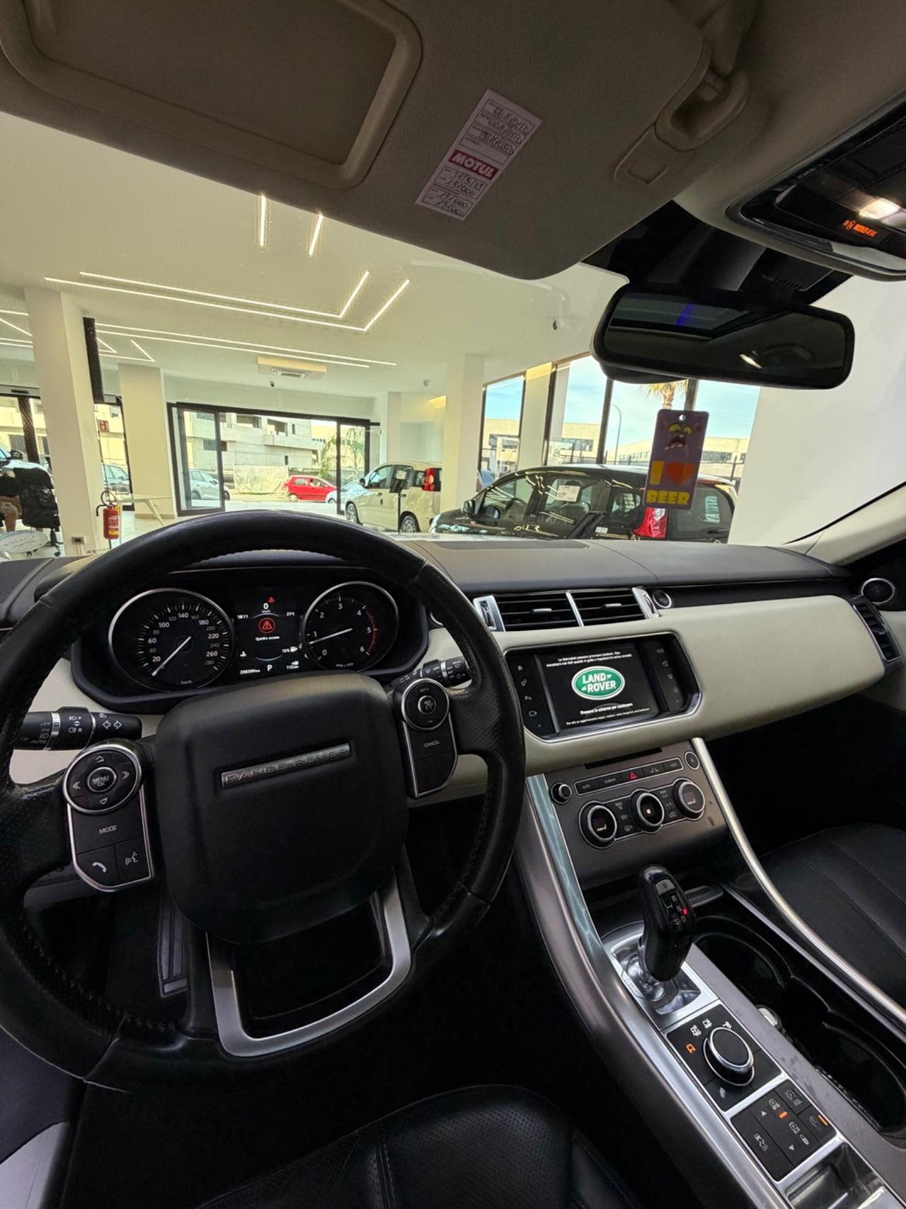 Land Rover Range Sport 3.0 TDV6 HSE Dynamic