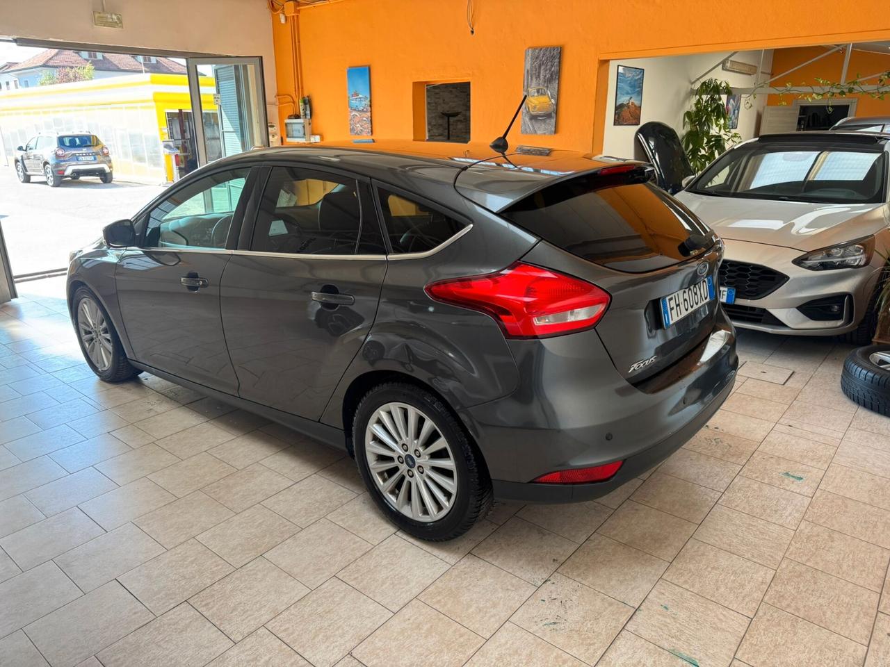 Ford Focus 2.0 TDCi 150 CV Start&Stop Titanium X