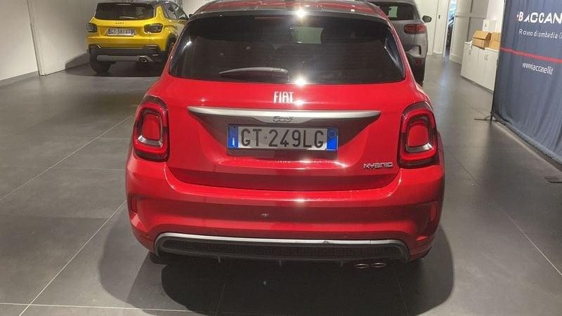 FIAT 500X 500X 1.5 T4 Hybrid 130 CV DCT Sport