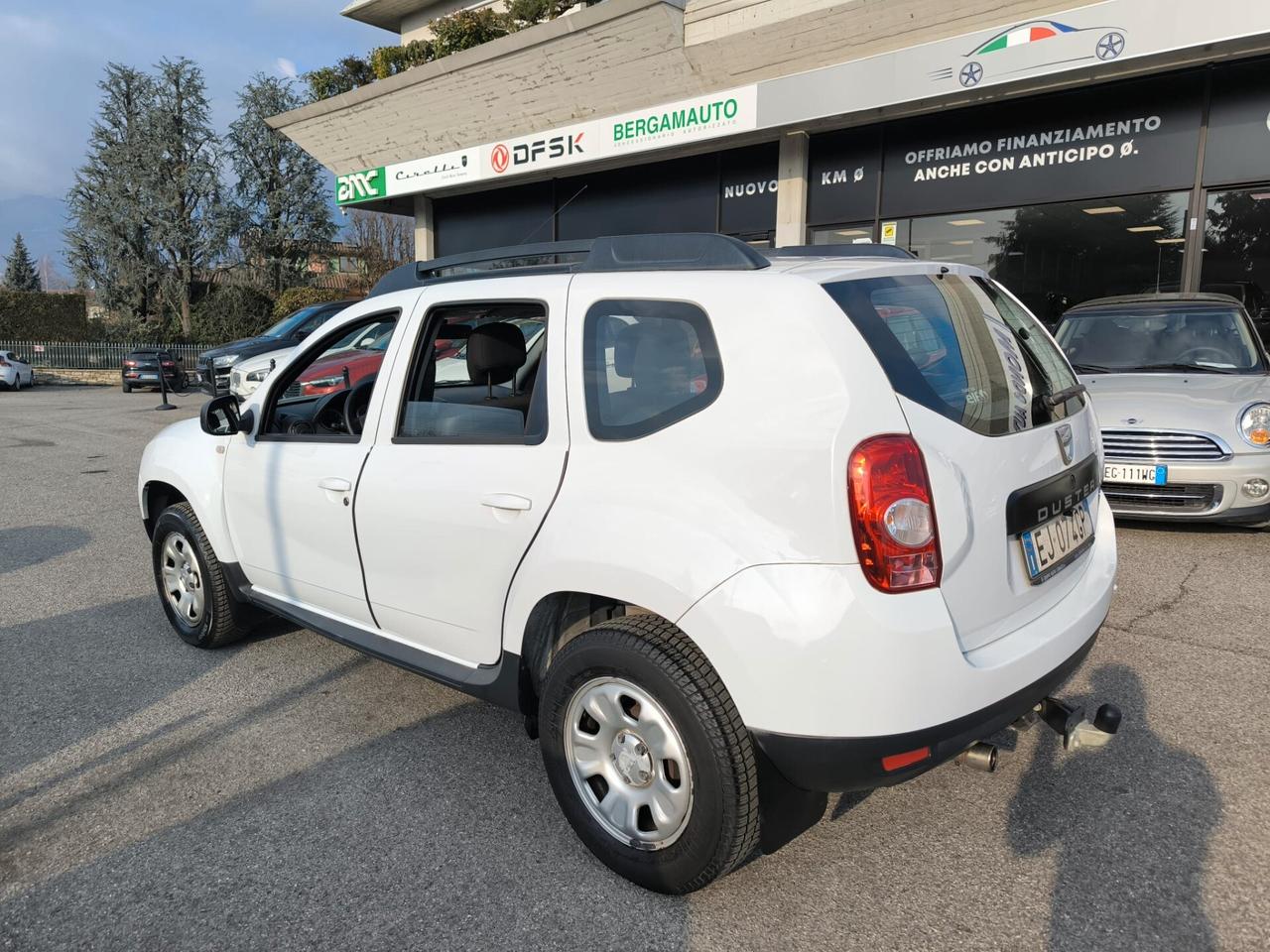 Dacia Duster 1.6 110CV 4x4 Ambiance *GANCIO TRAINO*CARPLAY*