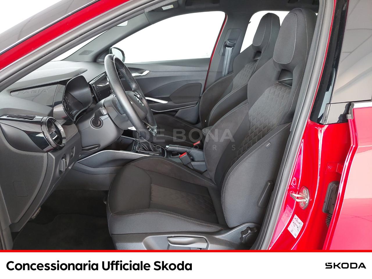 Skoda Fabia 1.0 tsi evo style 110cv dsg