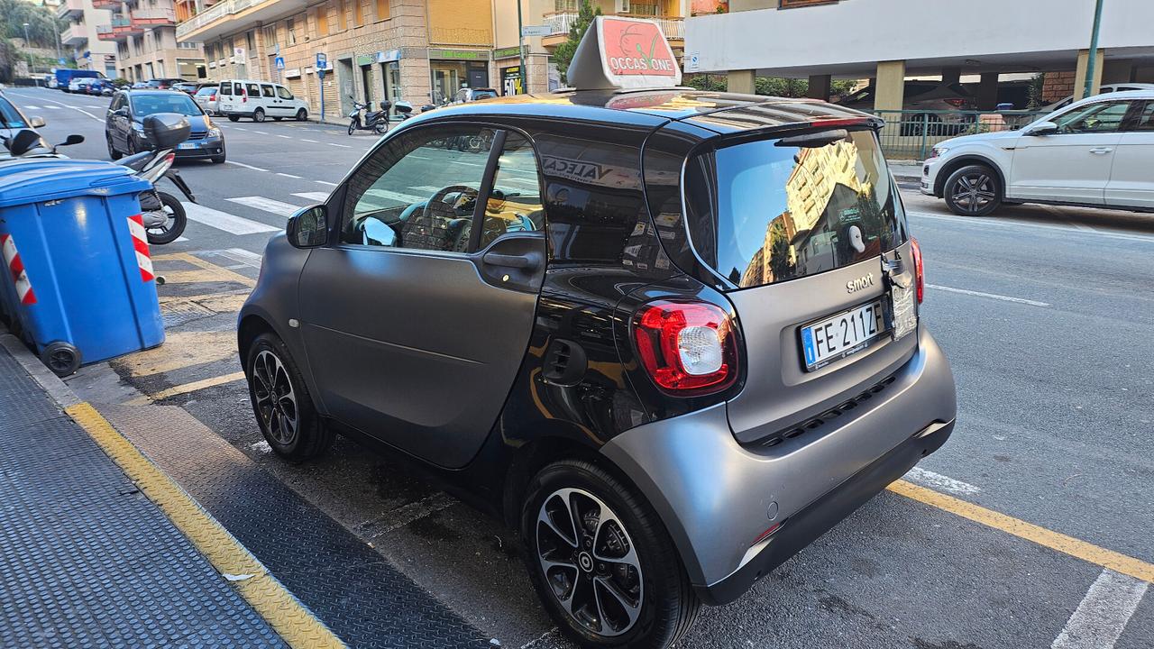 Smart ForTwo 1.0 twinamic automatica garanzia 12 mesi