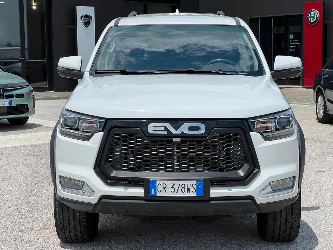 Evo Cross 4 2.0 Turbo Diesel Doppia Cabina 4x4