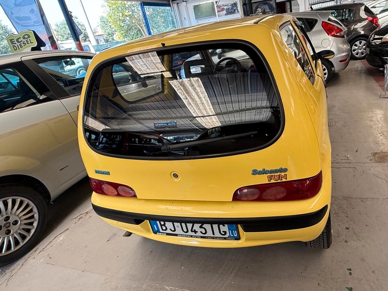 Fiat Seicento 900i cat Fun