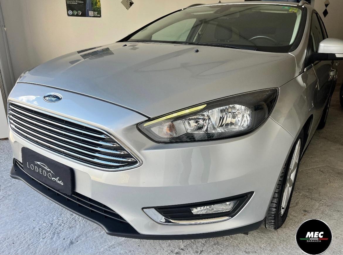 Ford Focus 1.5 TDCi 120 CV SW Titanium - 2016