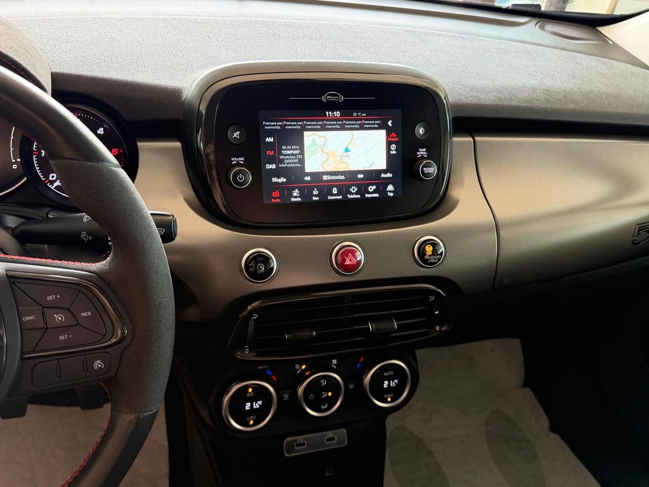 Fiat 500X New 1.3 M.JET 95 cv. SPORT (Nav)