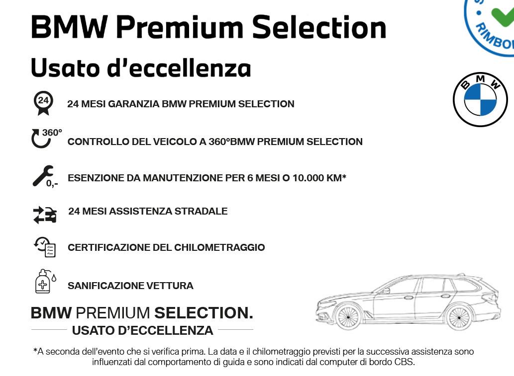 BMW Serie 2 A.T. (F45) 220d Active Tourer Luxury