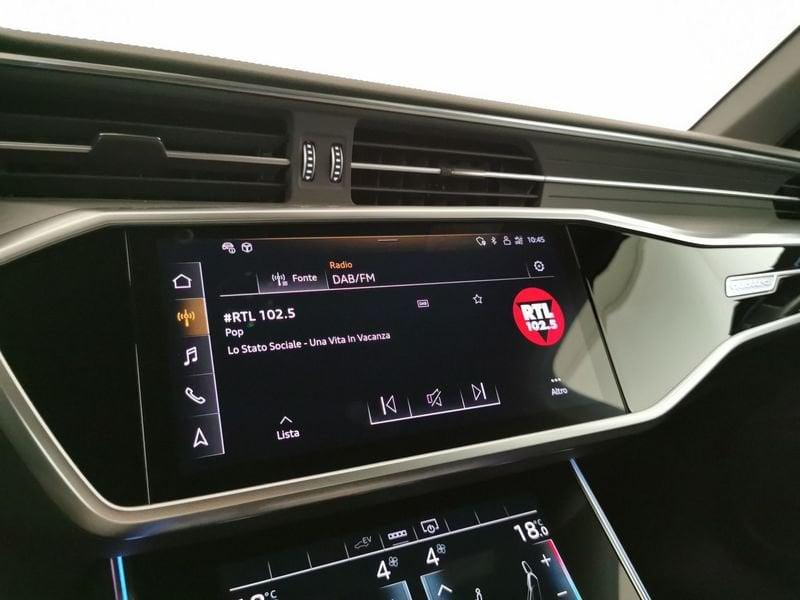 Audi A6 V 2018 Avant Avant 50 2.0 tfsi e S line edition quattro s-tronic