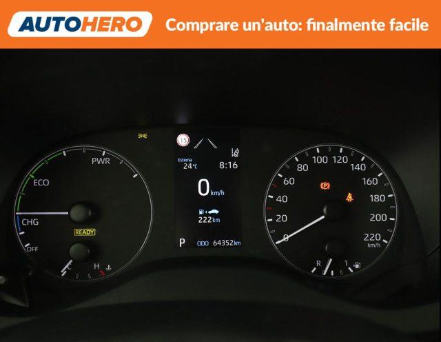 TOYOTA Yaris 1.5 Hybrid 5 porte Active