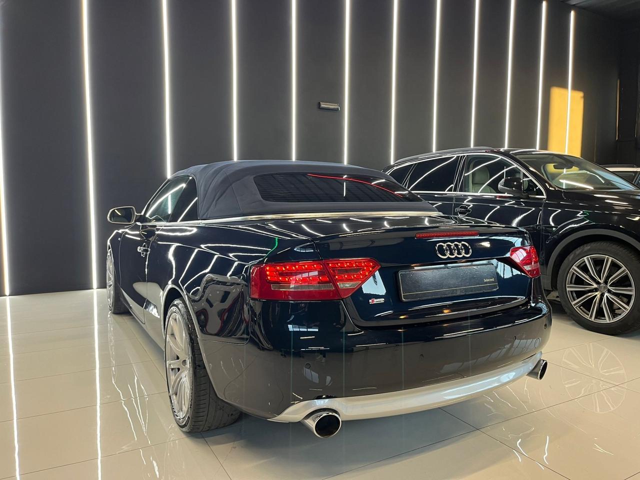 Audi A5 Cabrio 2.7 TDI F.AP. multitronic Ambition UNICO PROPRIETARIO