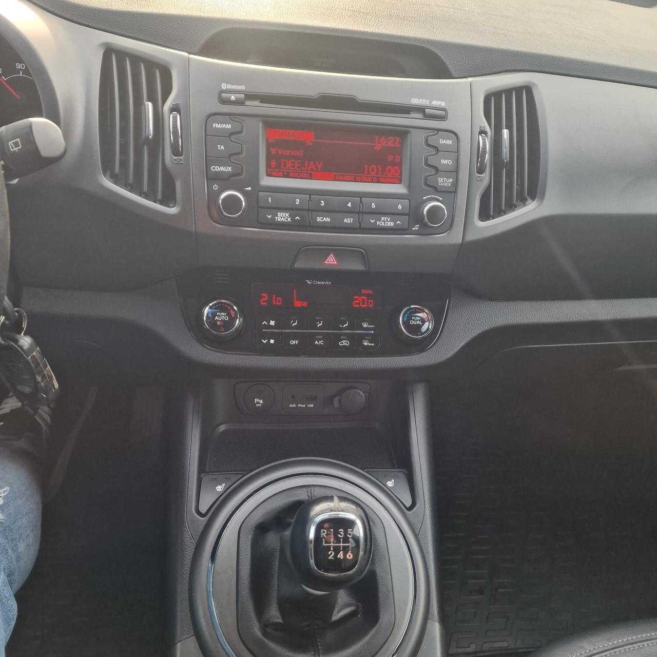 Kia Sportage 1.7 CRDI VGT 2WD Cool