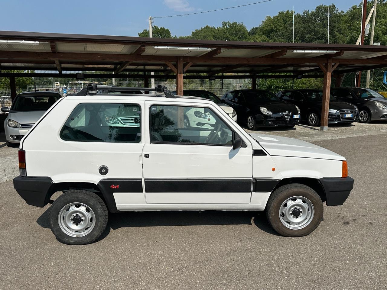 Fiat Panda 1100 i.e. cat 4x4 Trekking soli 85.000 km