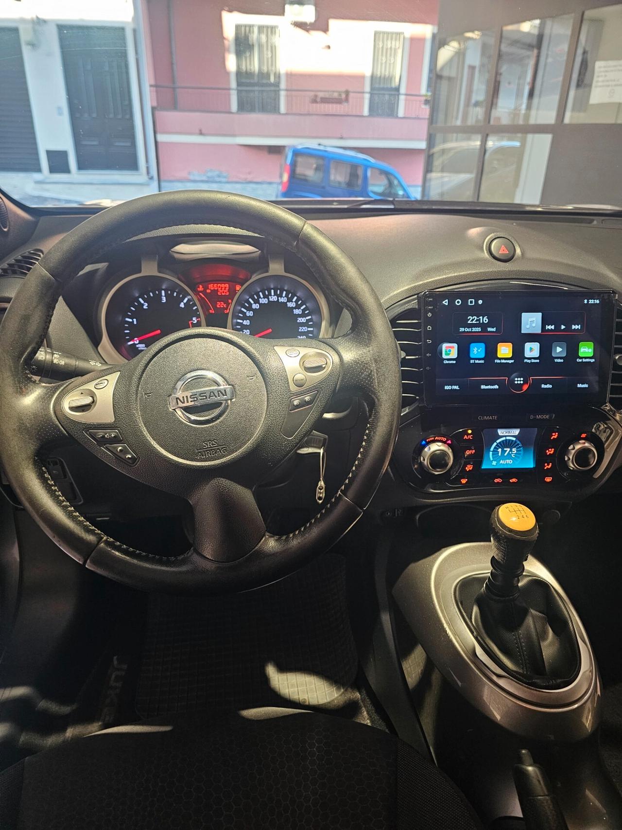 Nissan Juke 1.5 dCi n-tec