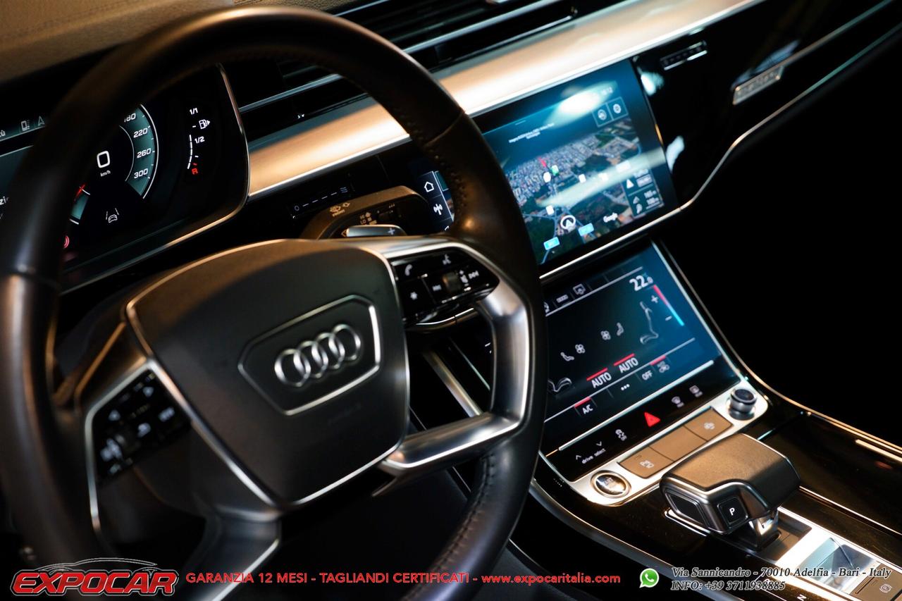 Audi A8 50 TDI 3.0 quattro tiptronic