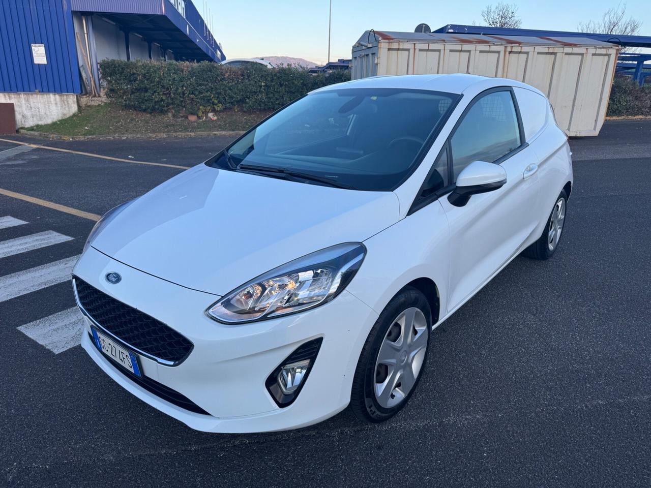 Ford Fiesta 1.1 75 CV 3 porte Van Trend