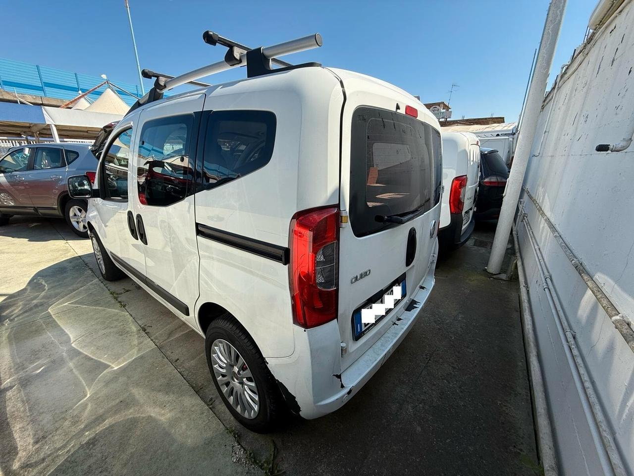 FIAT QUBO 1,3 MJ 11/2011