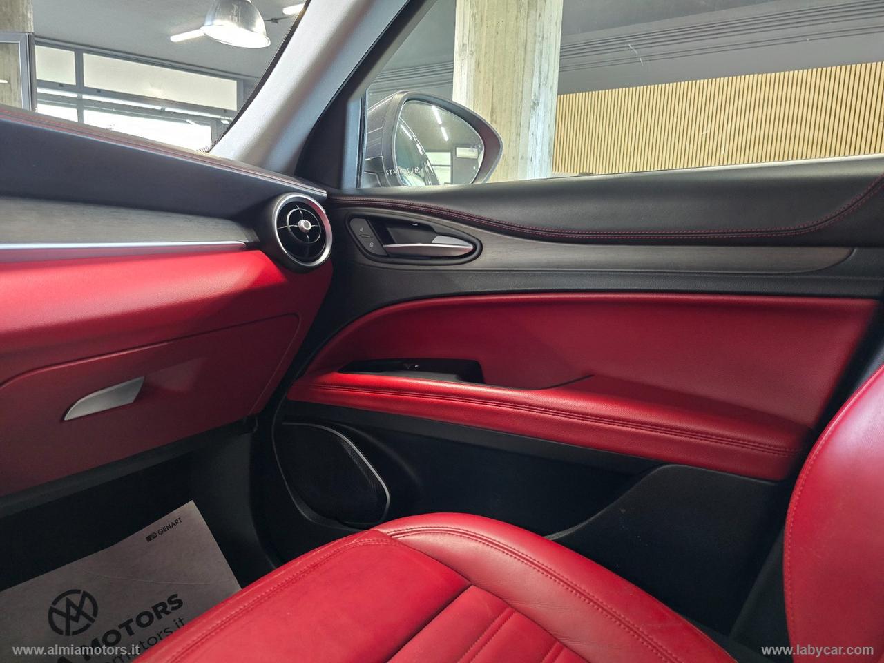 ALFA ROMEO Stelvio 2.2 T.diesel 210 CV AT8 Q4 Ti