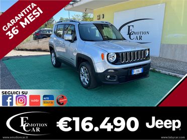 JEEP Renegade 1.4 MultiAir 170 CV 4WD AD.Lim. - 2017