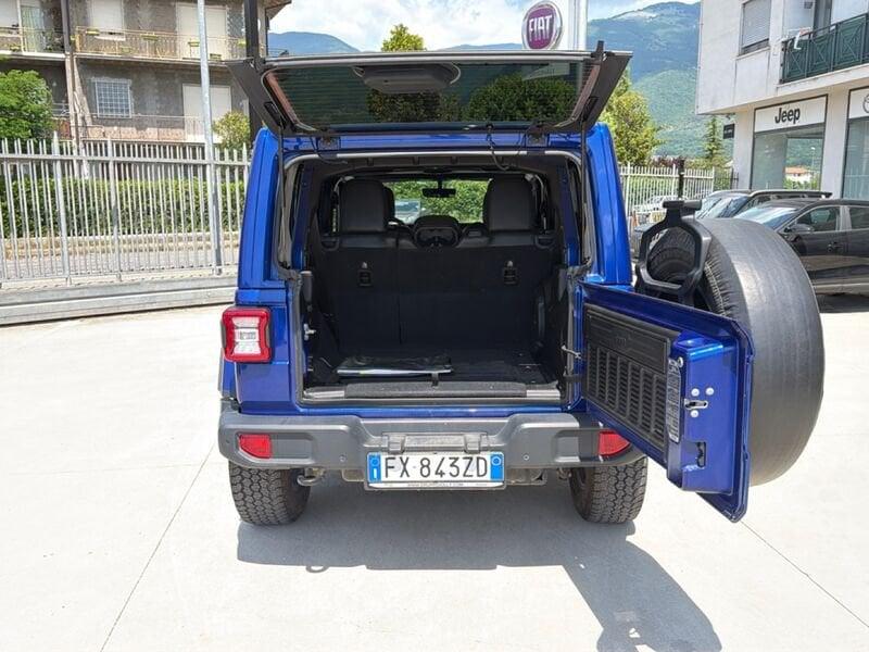 Jeep Wrangler Unlimited Unlimited 2.2 mjt II Sahara auto