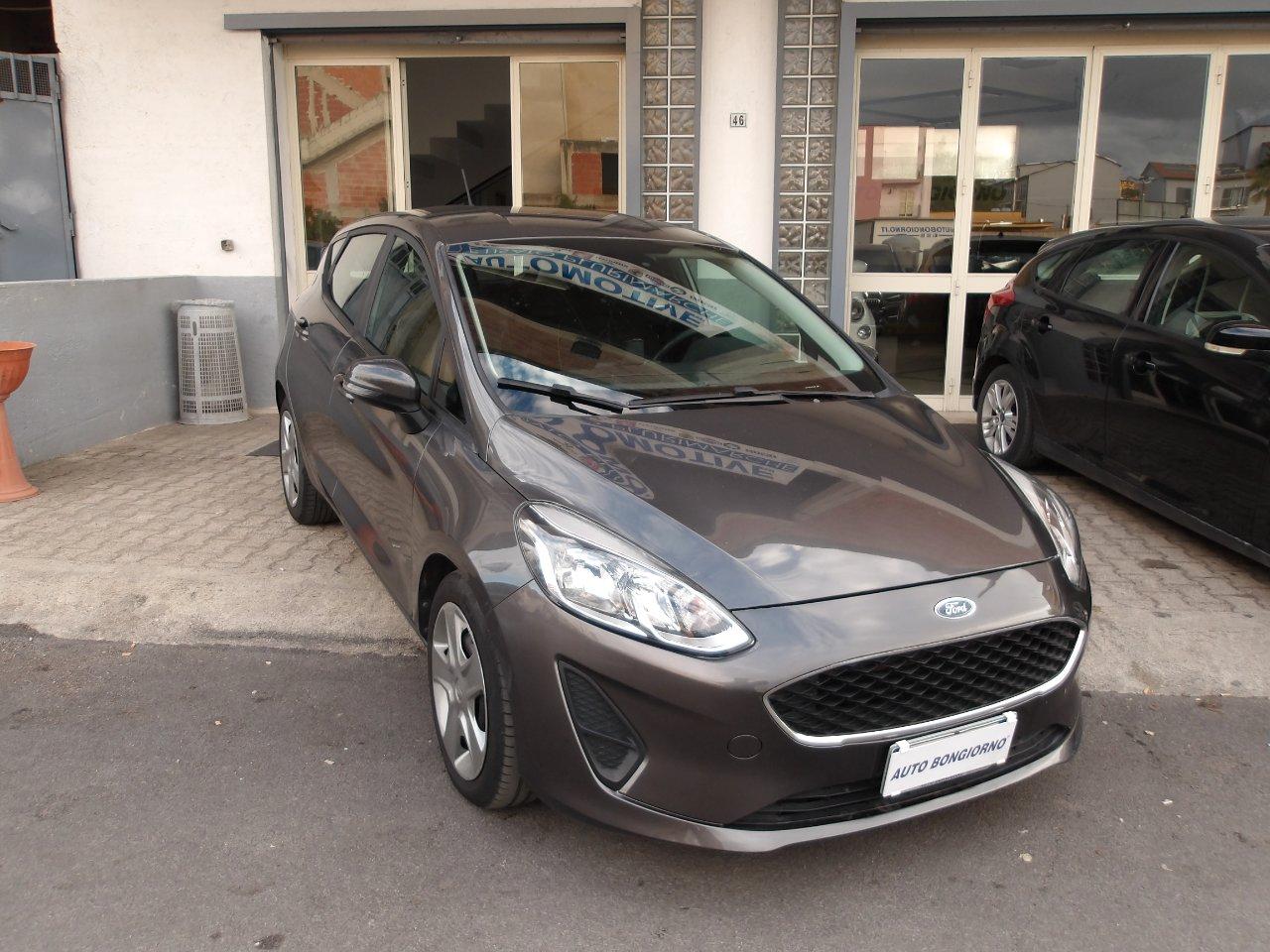 Ford Fiesta 5 Porte Fiesta 5p 1.5 tdci Plus 85cv