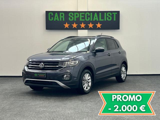 VOLKSWAGEN T-Cross 1.0 TSI 110 CV DSG ACC|PADDLES|CARPLAY