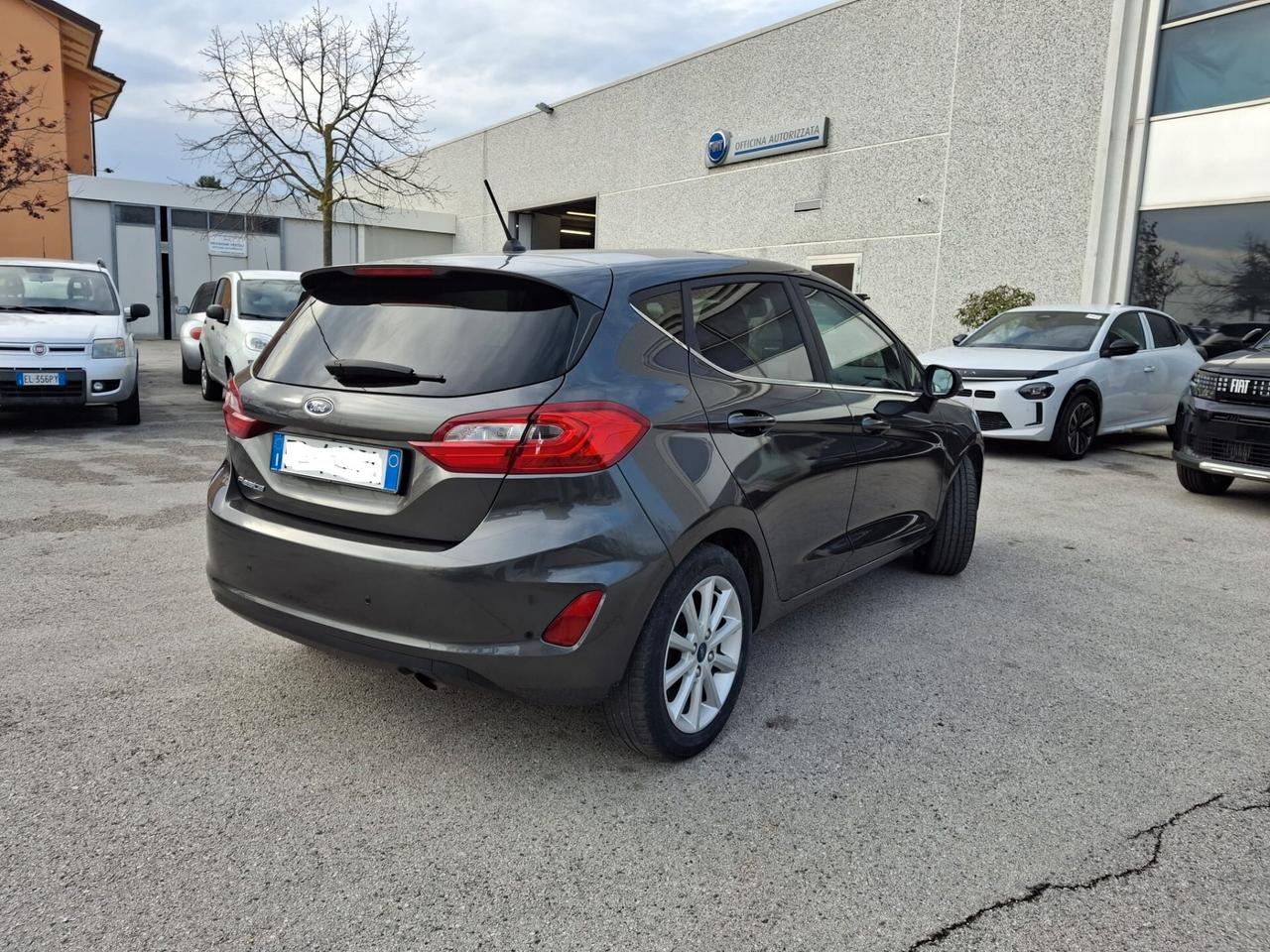 Ford Fiesta 1.5 TDCi 5 porte Plus
