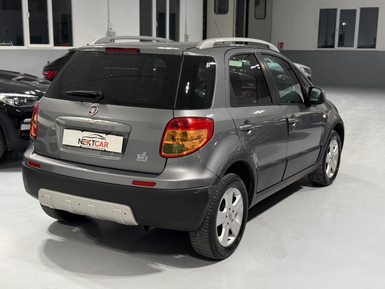 Fiat Sedici 1.6 16V 4x4 Dynamic