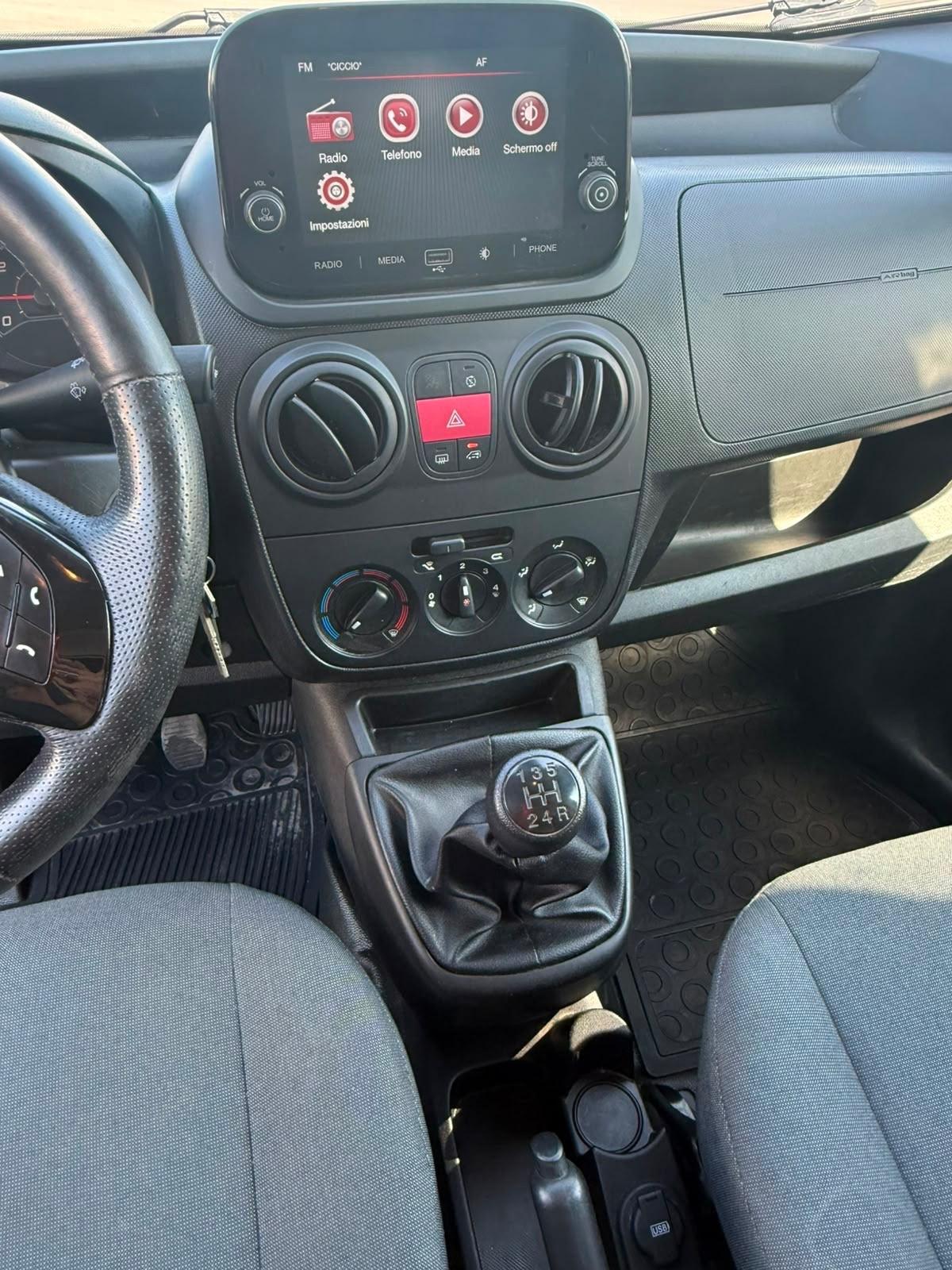 Fiat Fiorino 1.3 MJT 80CV Cargo-multispazio mini furgone