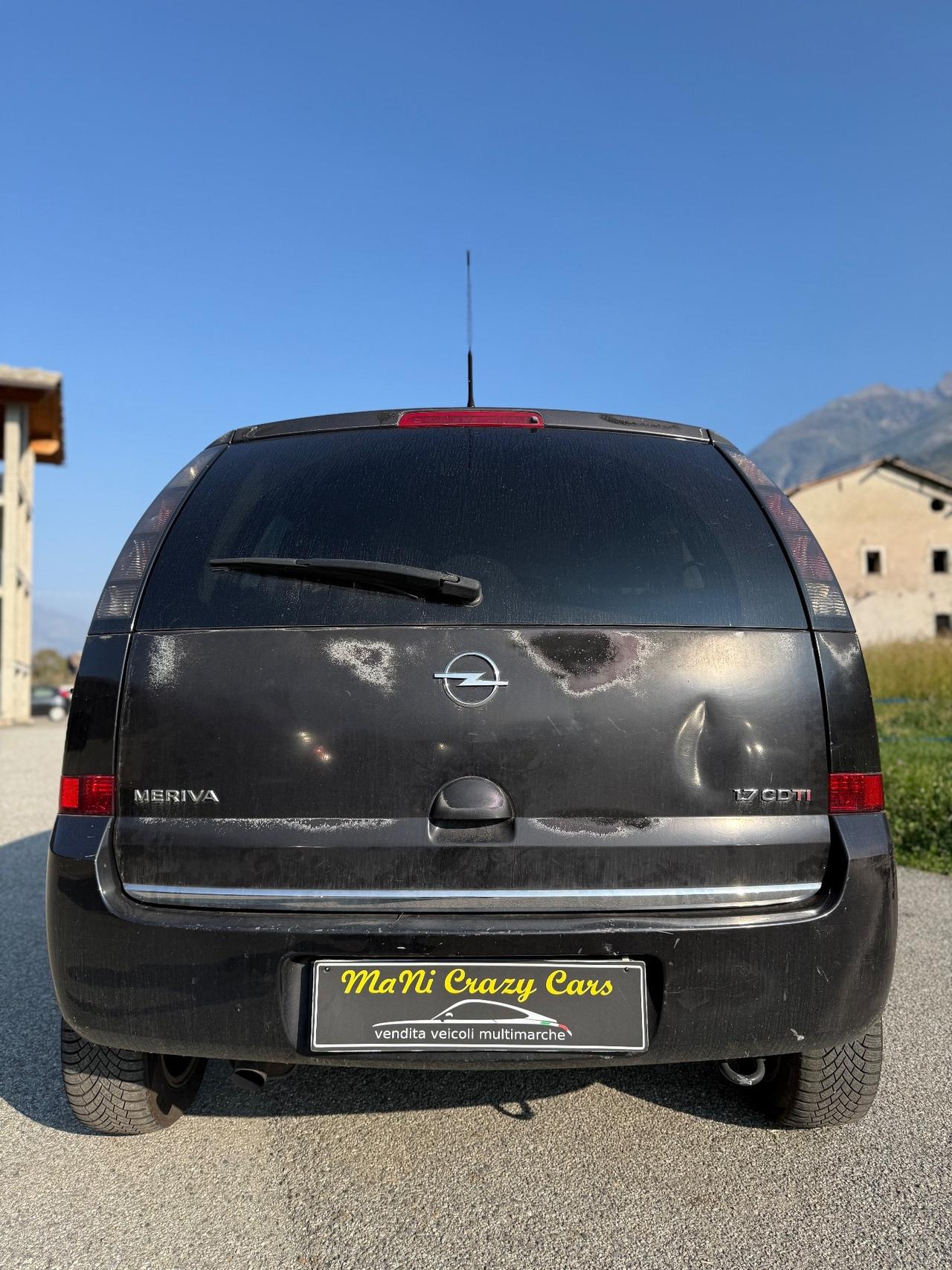 Opel Meriva 1.7 CDTI 101CV Cosmo