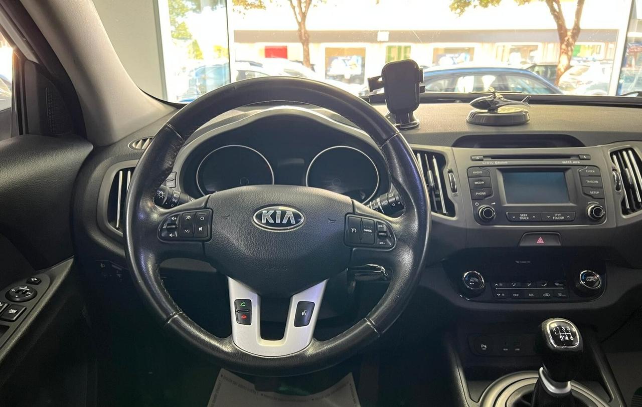 Kia Sportage 1.6 ECO GPL 2WD Class