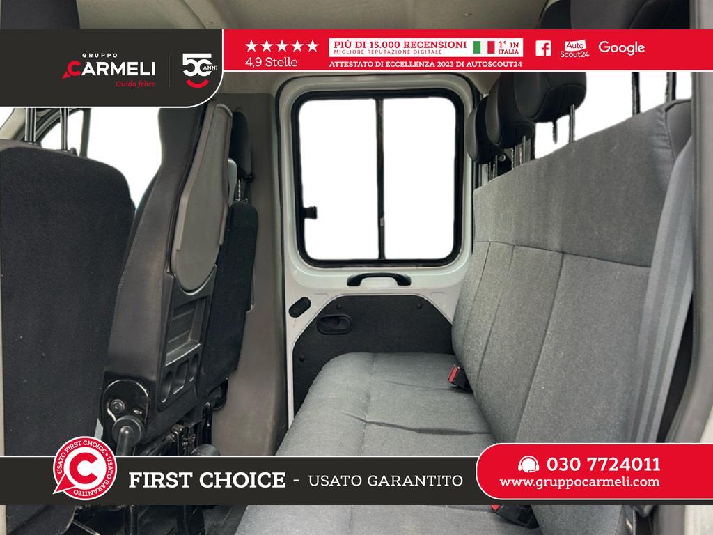 Renault Master III 2019 Cabinato doppia cabina Master T35 2.3 Energy Dci 150cv L3...