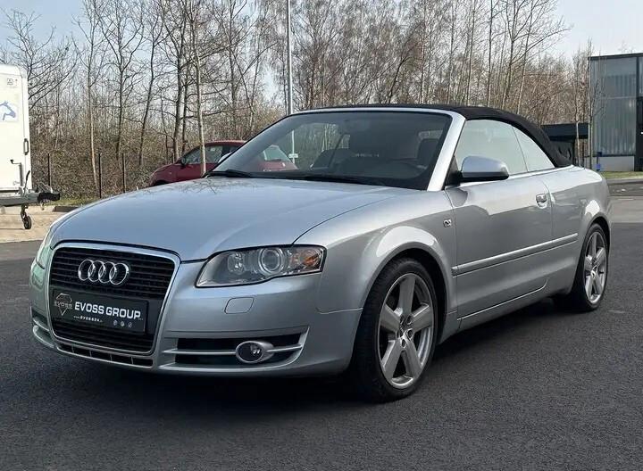 Audi A4 2.0 TDI Multitronic Cabriolet