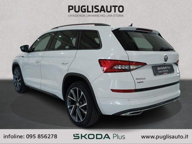 SKODA Kodiaq 2.0 TDI SCR 4x4 DSG 7 posti SportLine