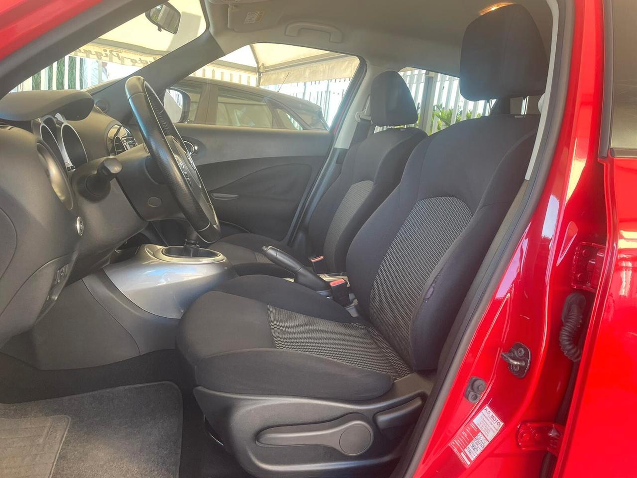 Nissan Juke 1.6 GPL Eco Visia